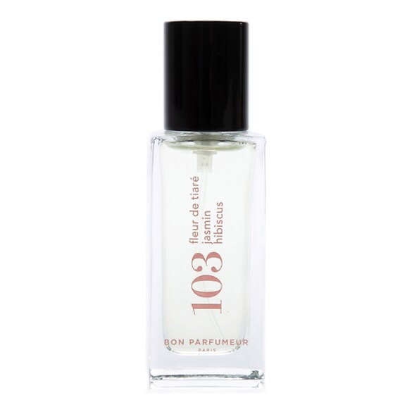 103 Fleur de Tiaré Jasmin Hibiscus - Eau de Parfum, BON PARFUMEUR